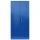 Metallschrank abschließbar 195x92,5 blau