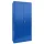 Metallschrank abschließbar 195x92,5 blau