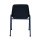 Komfort Besucherstuhl Stapelstühle Konferenzstühle Formschalenstuhl stapelbar anthrazit/schwarz 230100