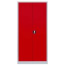 Steel filing cabinet, 4 shelves