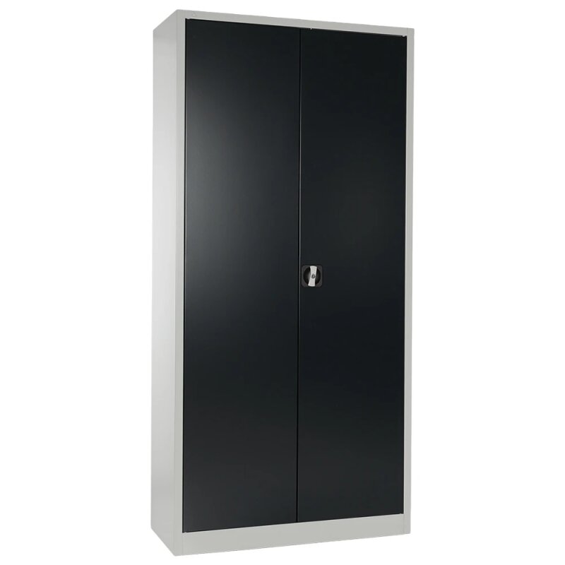Steelboxx XXL Metall Aktenschrank195cm grau anthrazit, € 229,90