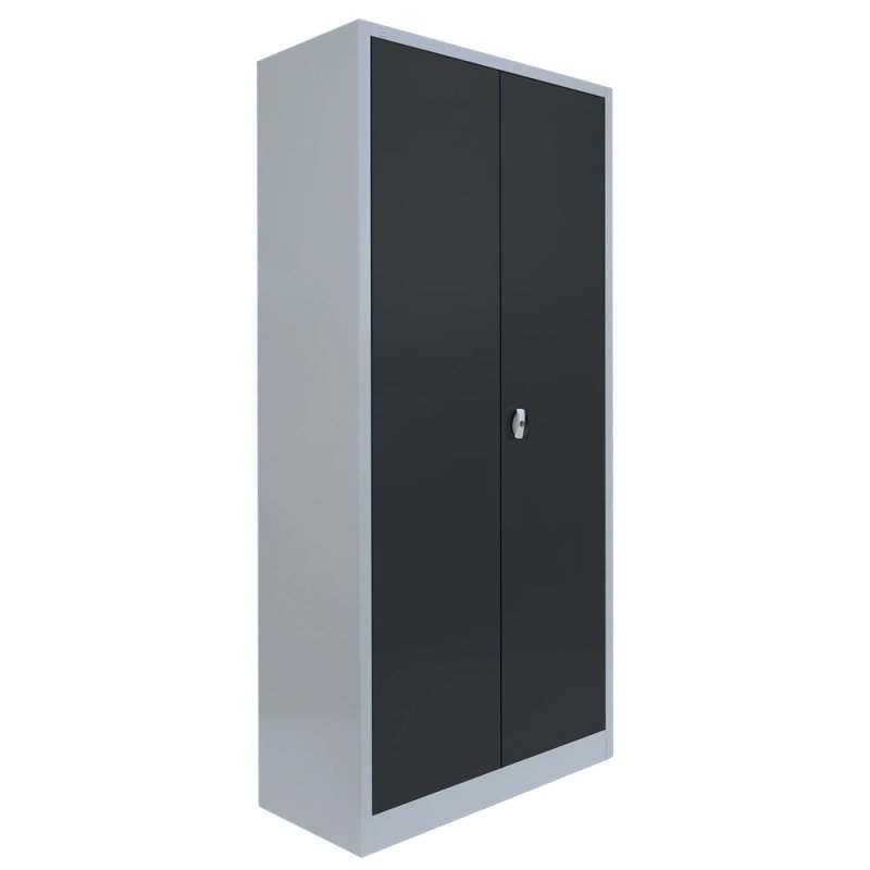 Steelboxx XXL Metall Aktenschrank195cm grau anthrazit, € 229,90