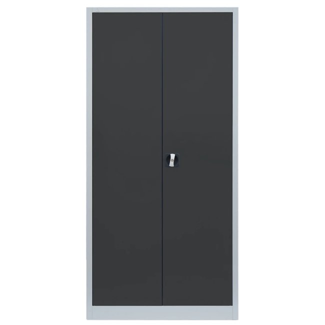 Steelboxx XXL Metall Aktenschrank195cm grau anthrazit, € 229,90