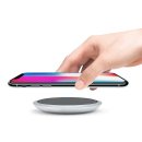 Qi Wireless Fast Charger Handy kabellos Laden Induktive Ladestation f&uuml;r das Smartphone Tablet 405210