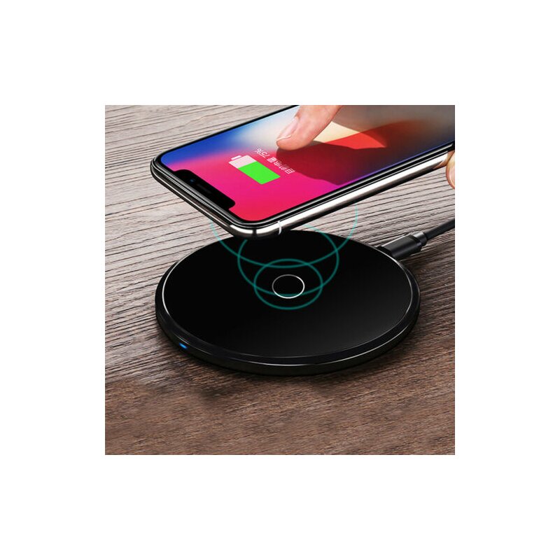 Qi Wireless Fast Charger Handy kabellos Induktiv laden, € 19,90