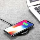 Qi Wireless Fast Charger Handy kabellos Induktive...