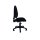 Bürodrehstuhl Schreibtischstuhl Drehstuhl Bürostuhl mittelhoch 1040 x 480 x 450 mm schwarz 210140