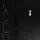 Metallschrank abschließbar 195x92,5 schwarz