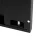 Metallschrank abschließbar 195x92,5 schwarz