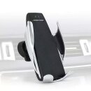 Qi Wireless Charging Handy kabellos Laden + Smartphone Halterung für das Auto 405208