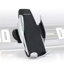 Qi Wireless Charging Handy kabellos Laden + Smartphone Halterung f&uuml;r das Auto 405208