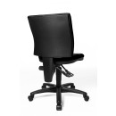 Gepolsterter B&uuml;rodrehstuhl - schwarz
