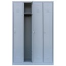 Spind Garderobenschrank Stahlschrank Metallschrank...