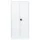 Metallschrank abschließbar 195x92,5 weiß
