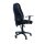 Bürodrehstuhl Bandscheibensitz ergonomisch geformt Schreibtischstuhl Drehstuhl Bürostuhl schwarz 210320