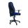 Bürodrehstuhl Bandscheibensitz ergonomisch geformt Schreibtischstuhl Drehstuhl Bürostuhl blau 210321