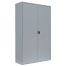 Metallschrank abschlie&szlig;bar 195x120 grau