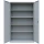 Metallschrank abschließbar 195x120 grau