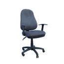 Bürodrehstuhl Bandscheibensitz ergonomisch geformt...