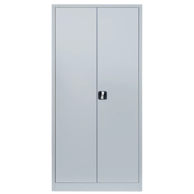 Metallschrank abschließbar 195x92,5x50 grau