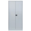Stahl-Aktenschrank Metallschrank abschließbar Büroschrank...