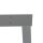 Design Tischkufen Tischgestell Tischbeine 2er Set 40 x 43 x 8cm (BxHxT), Anthrazit 370202