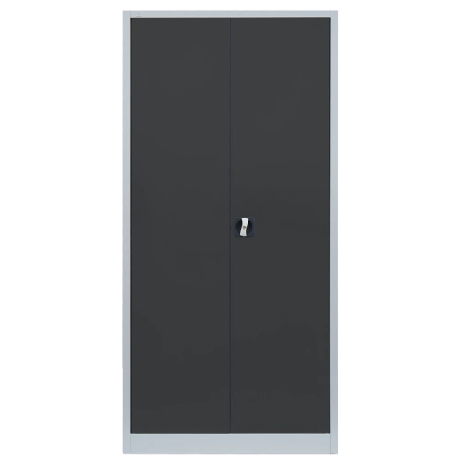 Metallschrank abschließbar 195x92,5x50 anthrazit