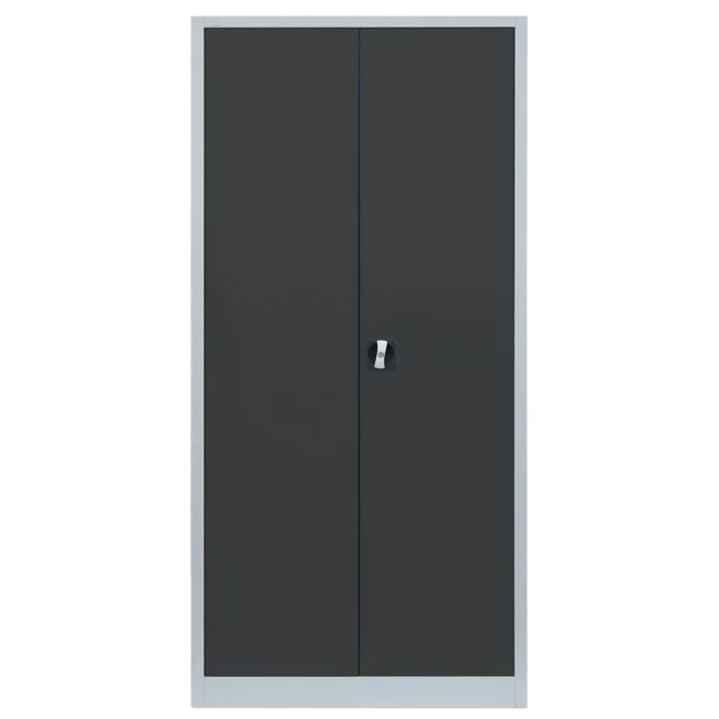 Metallschrank abschließbar 195x92,5x50 anthrazit