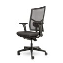 B&uuml;ro-Drehstuhl 1045 - 1175 x 470 x 420 mm Schwarz 210410