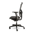 B&uuml;ro-Drehstuhl 1045 - 1175 x 470 x 420 mm Schwarz...