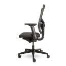 B&uuml;ro-Drehstuhl 1045 - 1175 x 470 x 420 mm Schwarz 210410