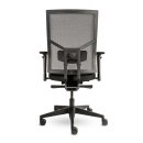 B&uuml;ro-Drehstuhl 1045 - 1175 x 470 x 420 mm Schwarz 210410