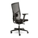 Büro-Drehstuhl 1045 - 1175 x 470 x 420 mm Schwarz 210410