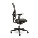 Büro-Drehstuhl 1045 - 1175 x 470 x 420 mm Schwarz 210410