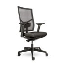 Büro-Drehstuhl 1045 - 1175 x 470 x 420 mm Schwarz 210410