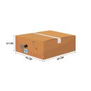 B&uuml;ro-Drehstuhl 1045 - 1175 x 470 x 420 mm Schwarz 210410