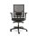 Büro-Drehstuhl 1045 - 1175 x 470 x 420 mm Schwarz 210410