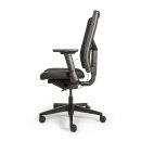 B&uuml;ro-Drehstuhl B&uuml;rostuhl Drehstuhl 1045 - 1175 x 470 x 420 mm Schwarz 210420