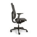 B&uuml;ro-Drehstuhl B&uuml;rostuhl Drehstuhl 1045 - 1175 x 470 x 420 mm Schwarz 210420