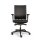 Büro-Drehstuhl Bürostuhl Drehstuhl 1045 - 1175 x 470 x 420 mm Schwarz 210420