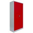 Metallschrank abschlie&szlig;bar 195x92,5x50 rot