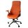 Bürodrehstuhl Designer Drehstuhl Chefsessel "GT" Orange Racer Car Seat 212604