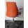 Bürodrehstuhl Designer Drehstuhl Chefsessel "Pantera" Racer Car Seat orange 212600