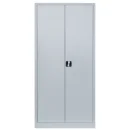 Metallschrank abschließbar 195x92,5x60 grau