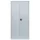 Metallschrank abschließbar 195x92,5x60 grau