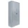Metallschrank abschließbar 195x92,5x60 grau