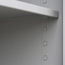 Lüllmann® Aktenregal Metall mit 2 Ordnerhöhen