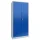 Metallschrank abschließbar 195x92,5x60 grau/blau