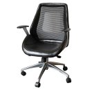 B&uuml;rodrehstuhl Schalensitz Schreibtischstuhl Drehstuhl Chefsessel Racer &quot;GT2&quot; schwarz/black Classic Car Seat 212655