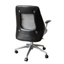 Bürodrehstuhl Schalensitz Schreibtischstuhl Drehstuhl Chefsessel Racer "GT2" schwarz/black Classic Car Seat 212655